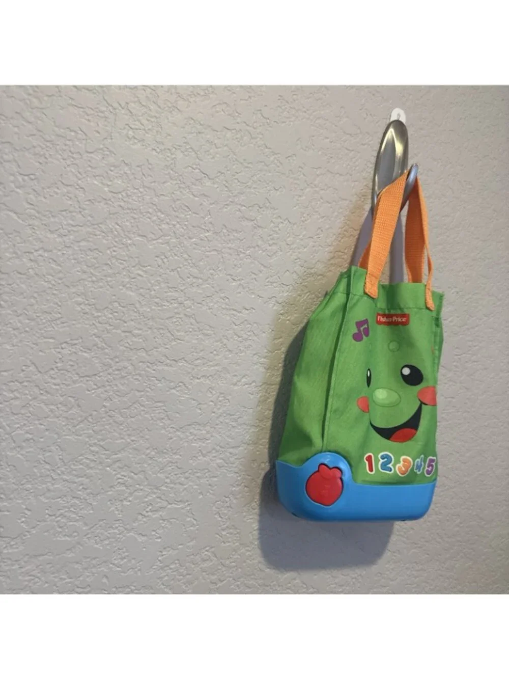 Fisher-Price Laugh & Learn Sing N Learn Shopping Tote Toy WORKS 2013 Bag Only